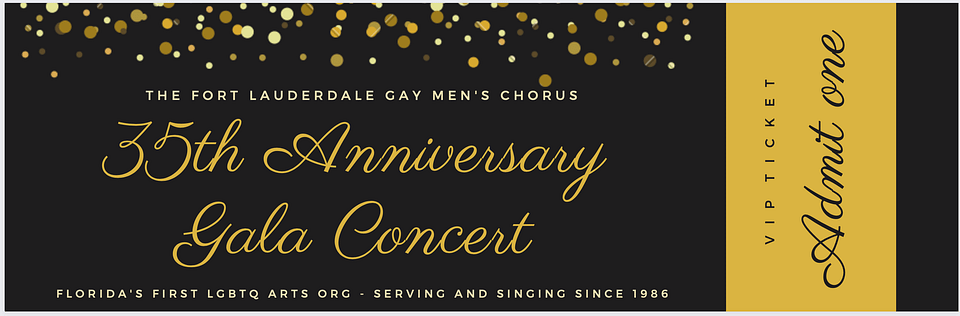 Concert Near Me, West Side Story, Ticketing Sales, South Florida, Gay Men's Chorus of South Florida