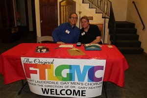 fort luaderdale gaymen's chorus volunteers and officers work at fort lauderdale events today for gay people and diversity definition