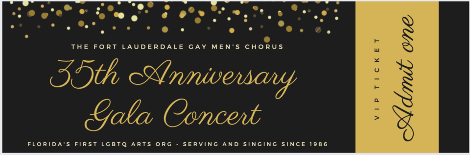 Concert Near Me, West Side Story, Ticketing Sales, South Florida, Gay Men's Chorus of South Florida